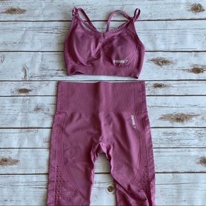 Gymshark Energy Seamless Set